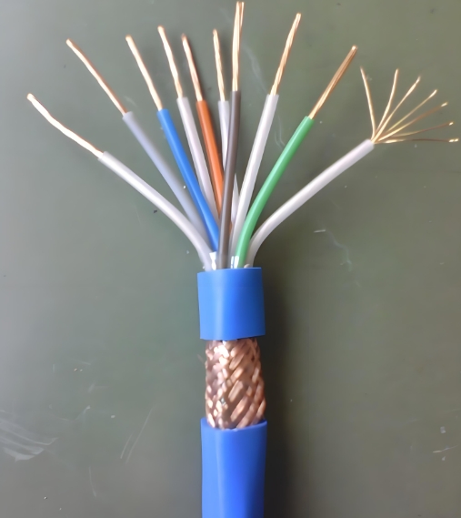 高溫電纜是導體材質為多股軟銅導體的電纜.jpg